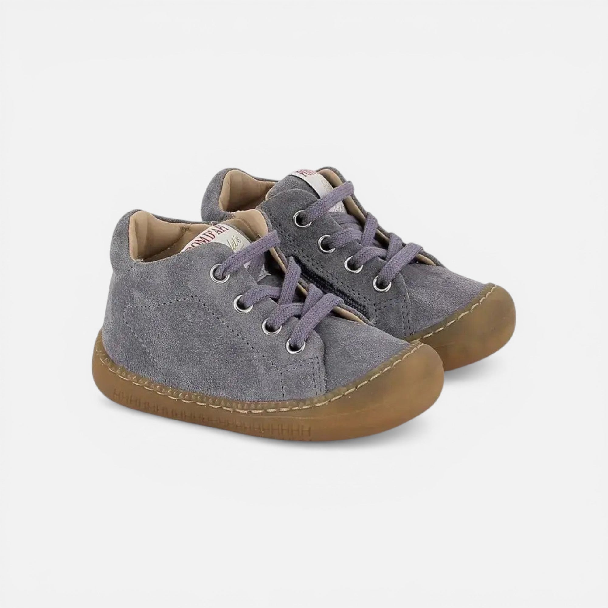 pom-d-api-yaka-walk-barefoot-velours-lavanda-violet image 1