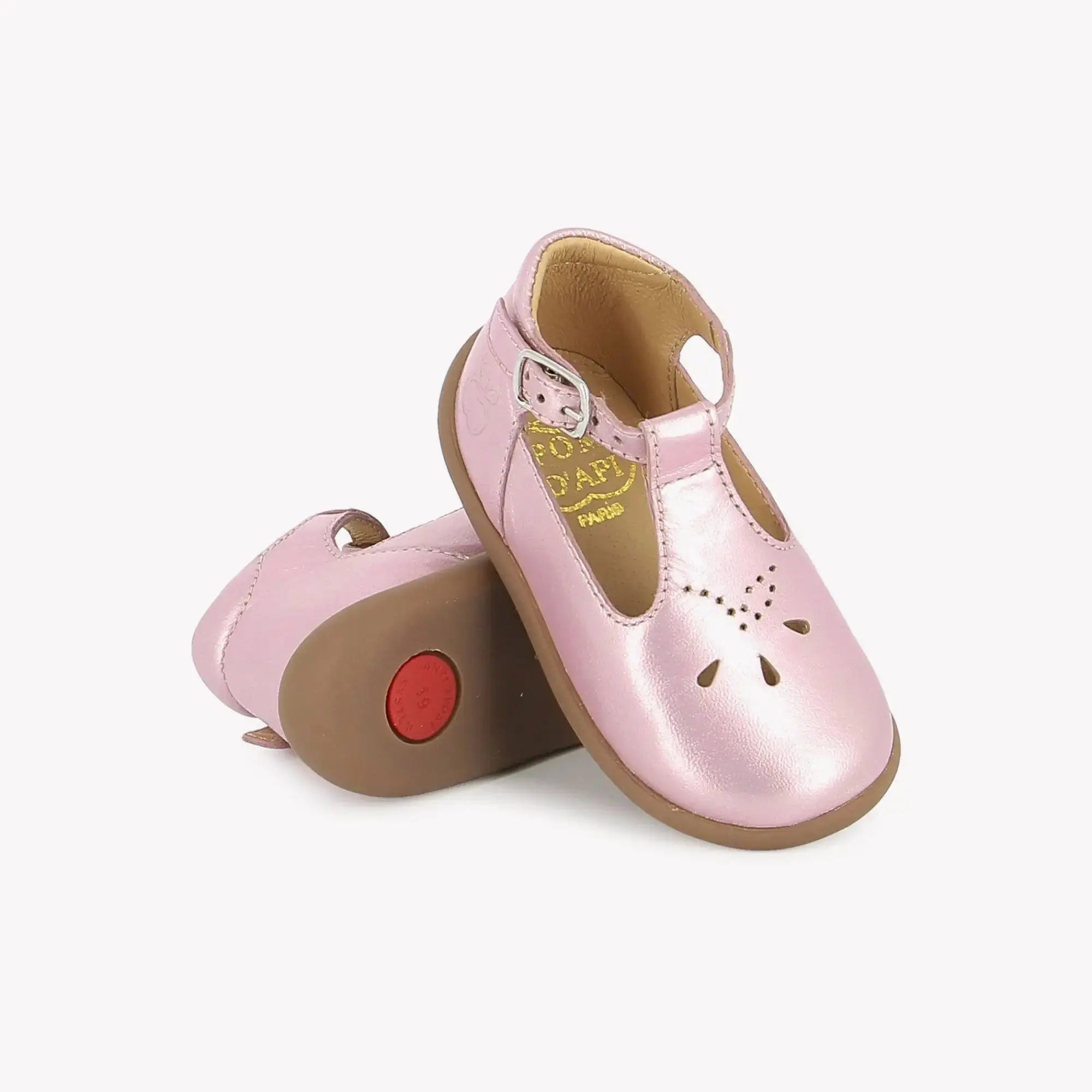 pom-d-api-stand-up-salom-galaxy-light-pink-premiers-pas-fille image 2