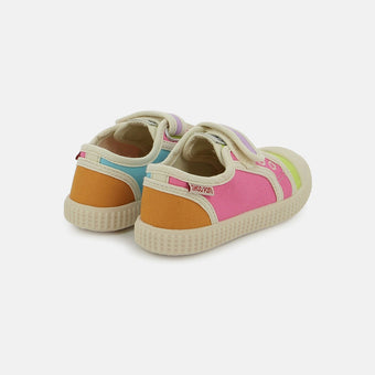 shoo-pom-juju-easy-toile-enfant-canvas-rose-multi image 3