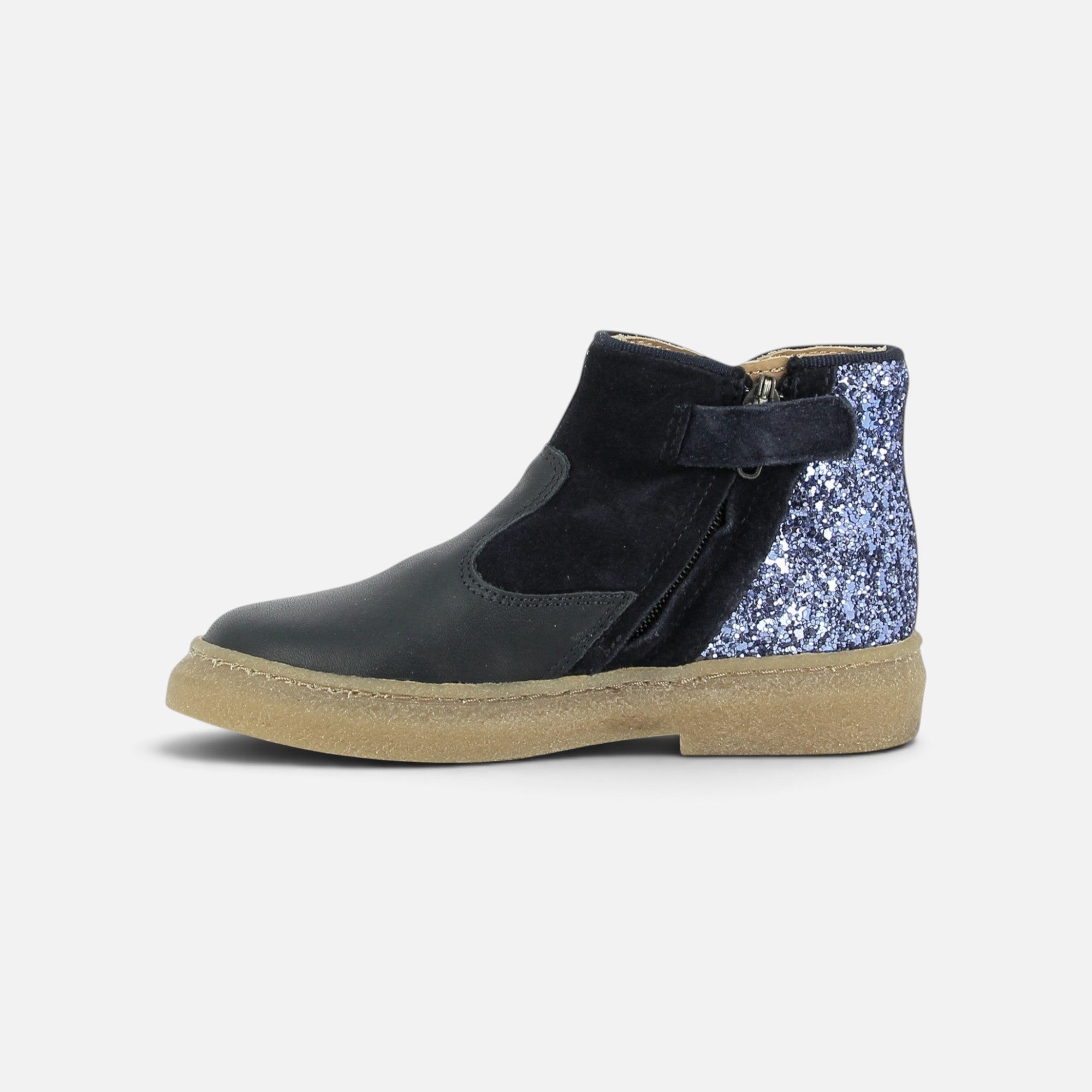 pom-d-api-trix-back-nap-vel-gli-marine-chaussure-fille image 5