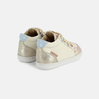shoo-pom-bouba-zip-box-chaussure-premiers-pas-chalk-light-pink image 3