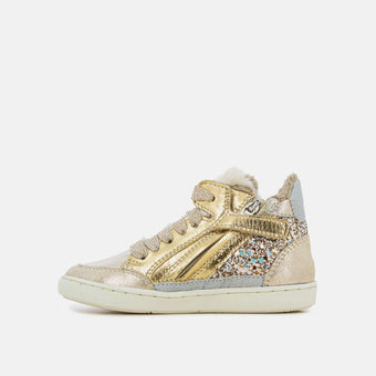 shoo-pom-play-connect-bont-basket-montante-brons-platinum image 3