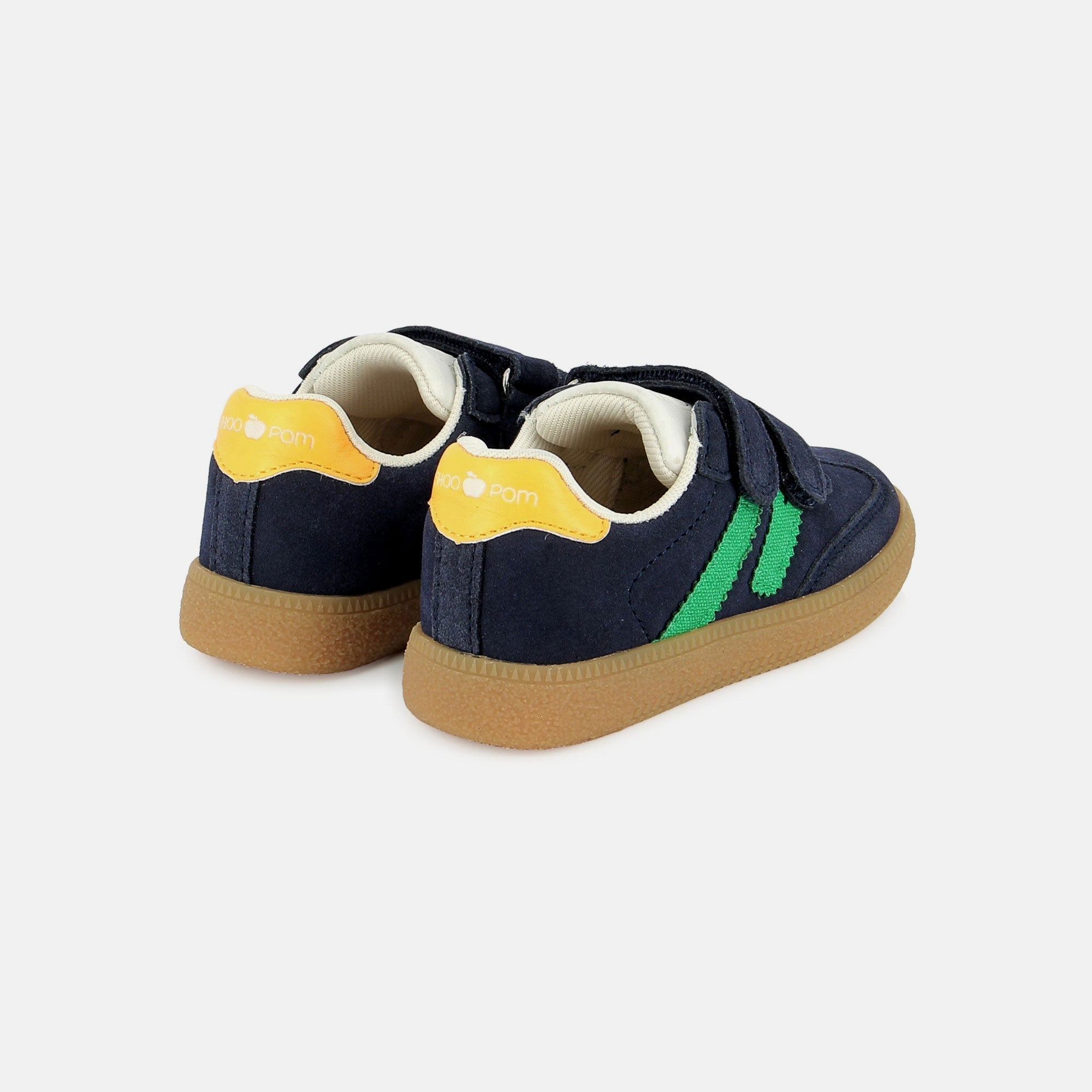shoo-pom-yuzu-lo-scratch-basket-velours-navy image 3