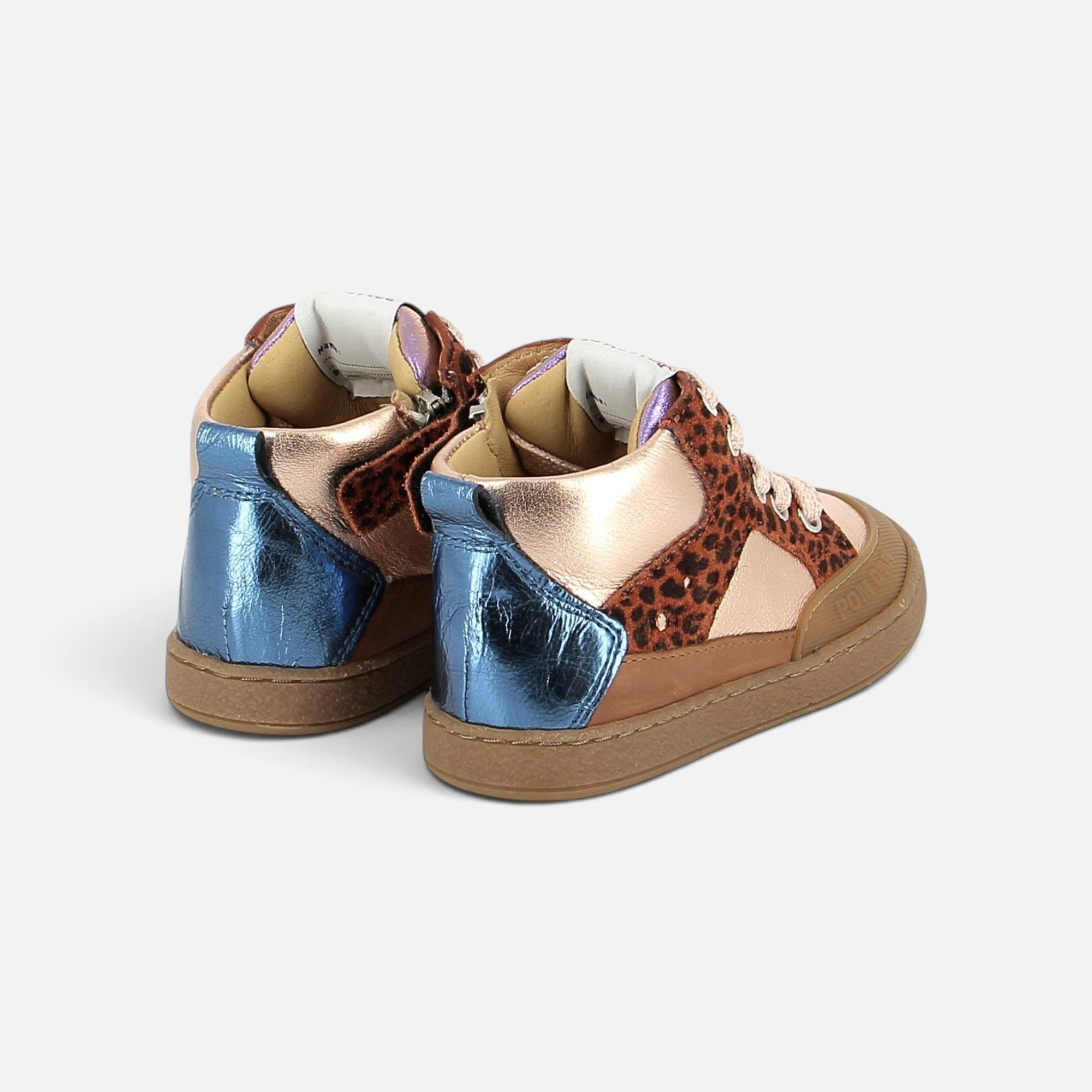 pom-d-api-mousse-bump-baskets-enfant-cuivre-rouille-l-o image 3