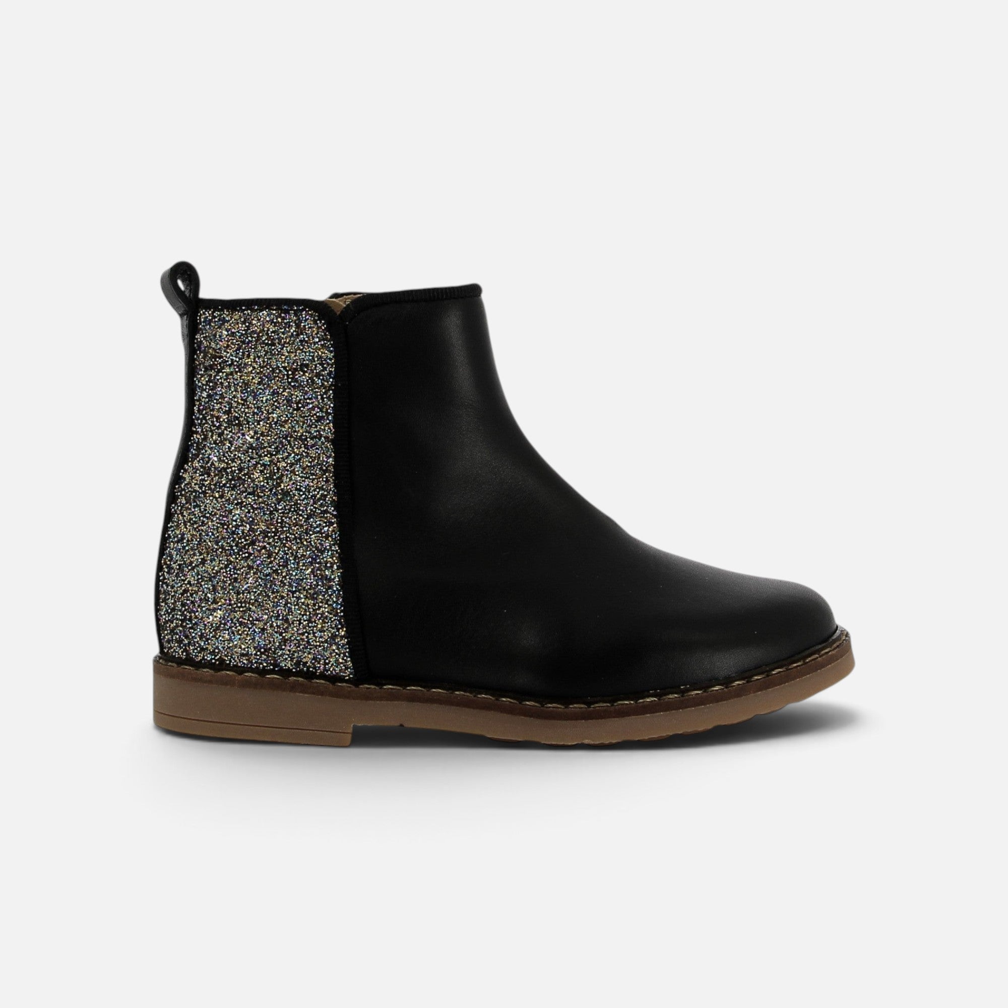 pom-d-api-trip-back-nappa-glitter-noir-multi-basket-fille-zip image 4