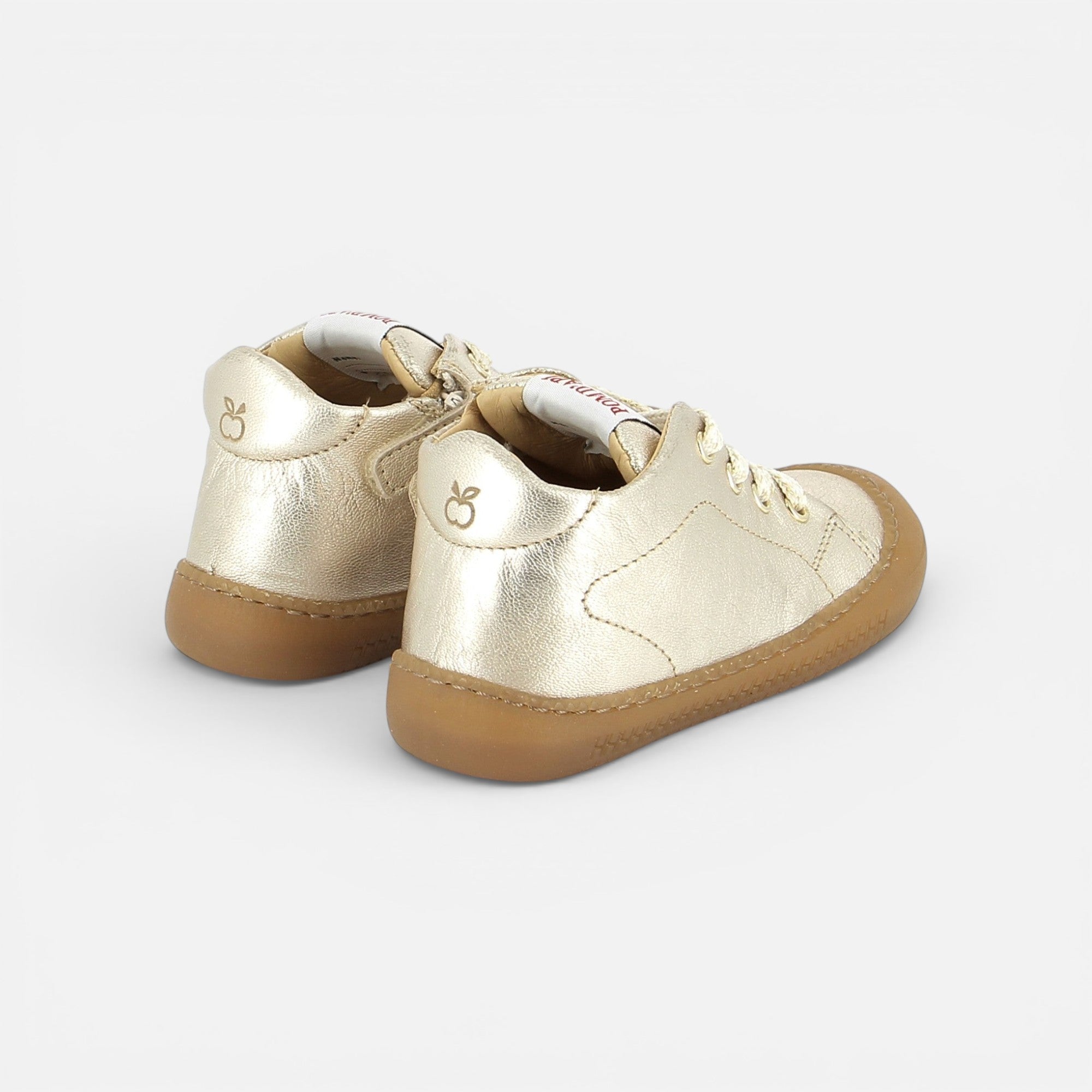 pom-d-api-yaka-walk-chaussure-barefoot-fille-platine-m-tal image 3