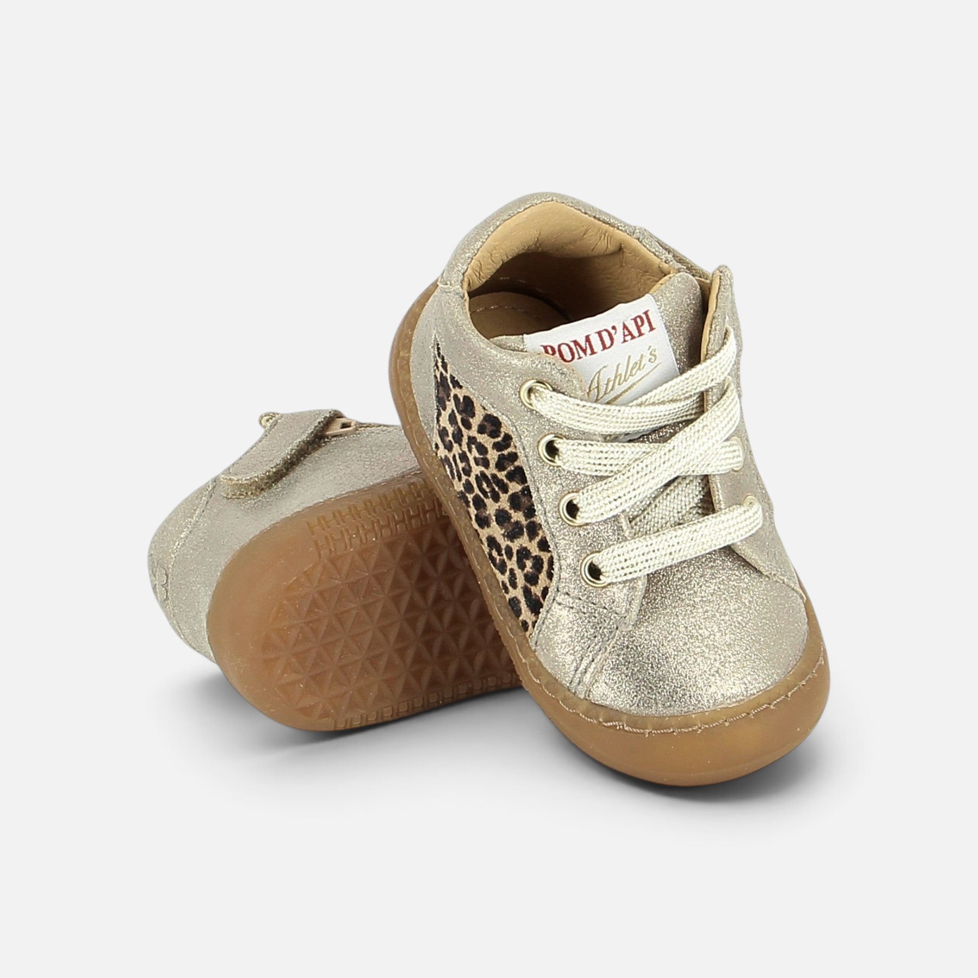 pom-d-api-yaka-star-chaussure-premiers-pas-barefoot-dor-leo-m-tal-grey image 3