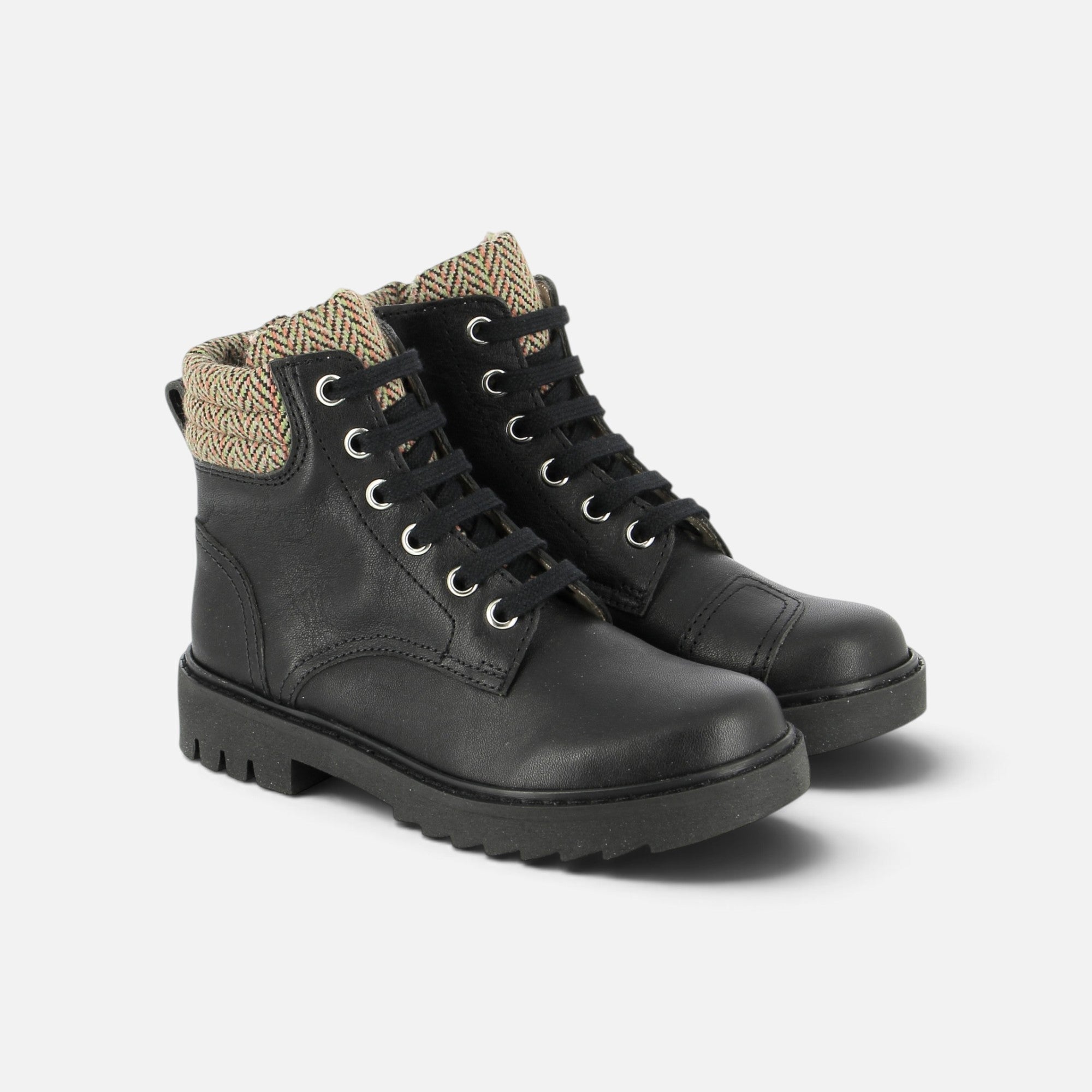 pom-d-api-sid-hi-bike-boots-noir-semelle-noire image 1