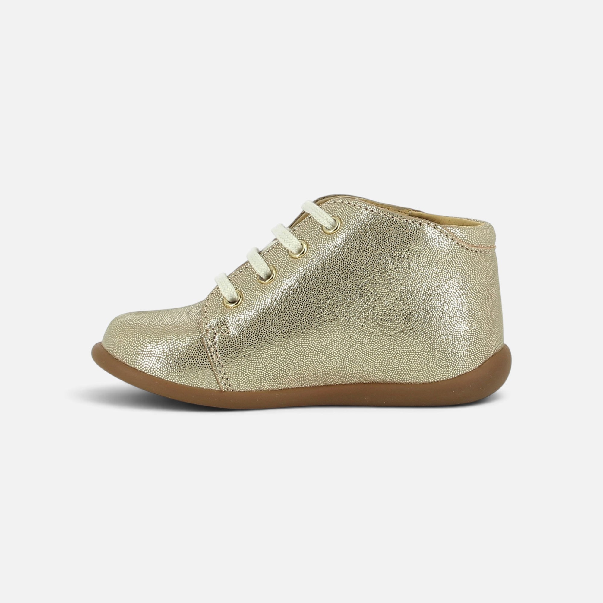 pom-d-api-stand-up-bottine-premiers-pas-fille-sand-velours-paillette image 5