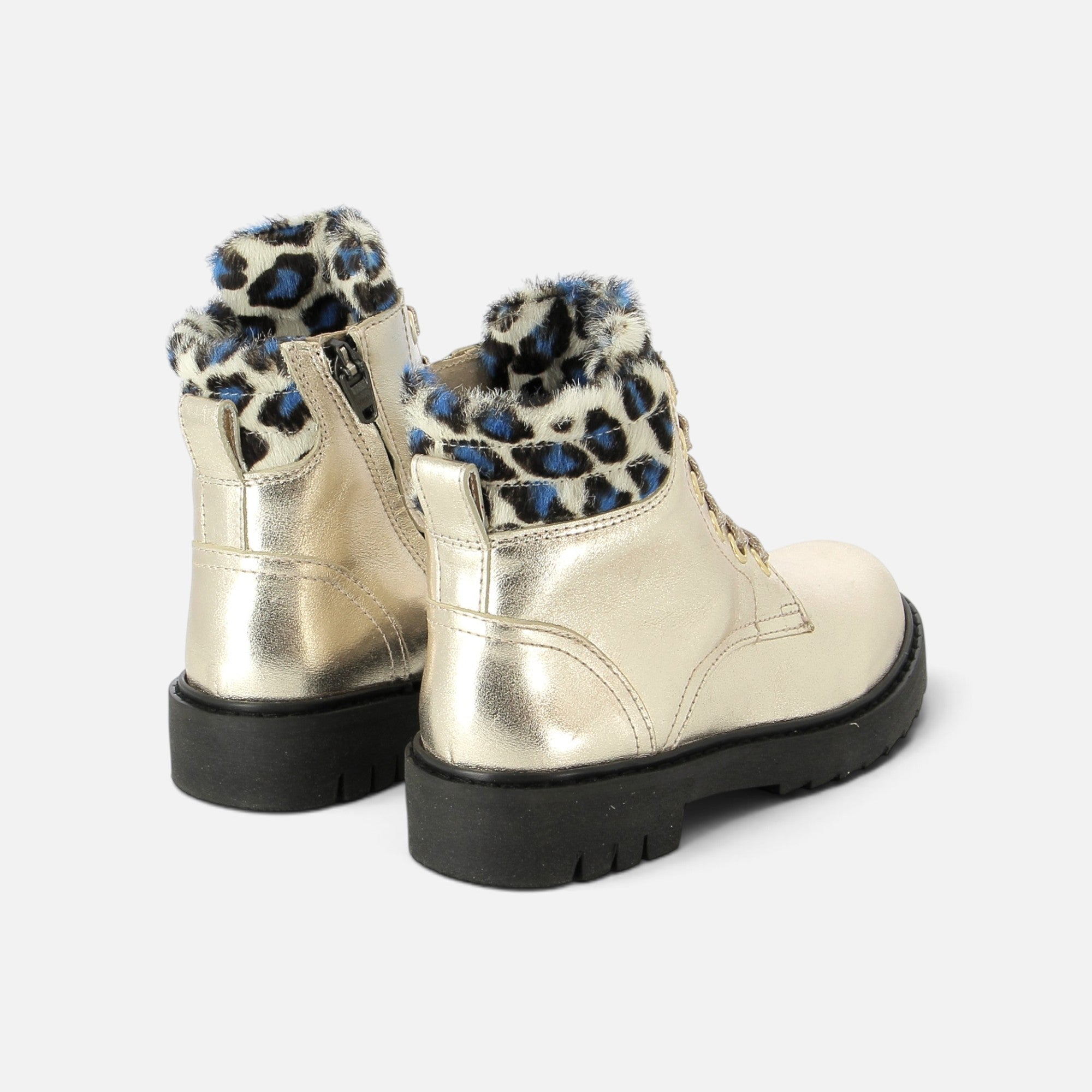 pom-d-api-sid-hi-bike-boots-montantes-fille-platine-semelle-noire image 3