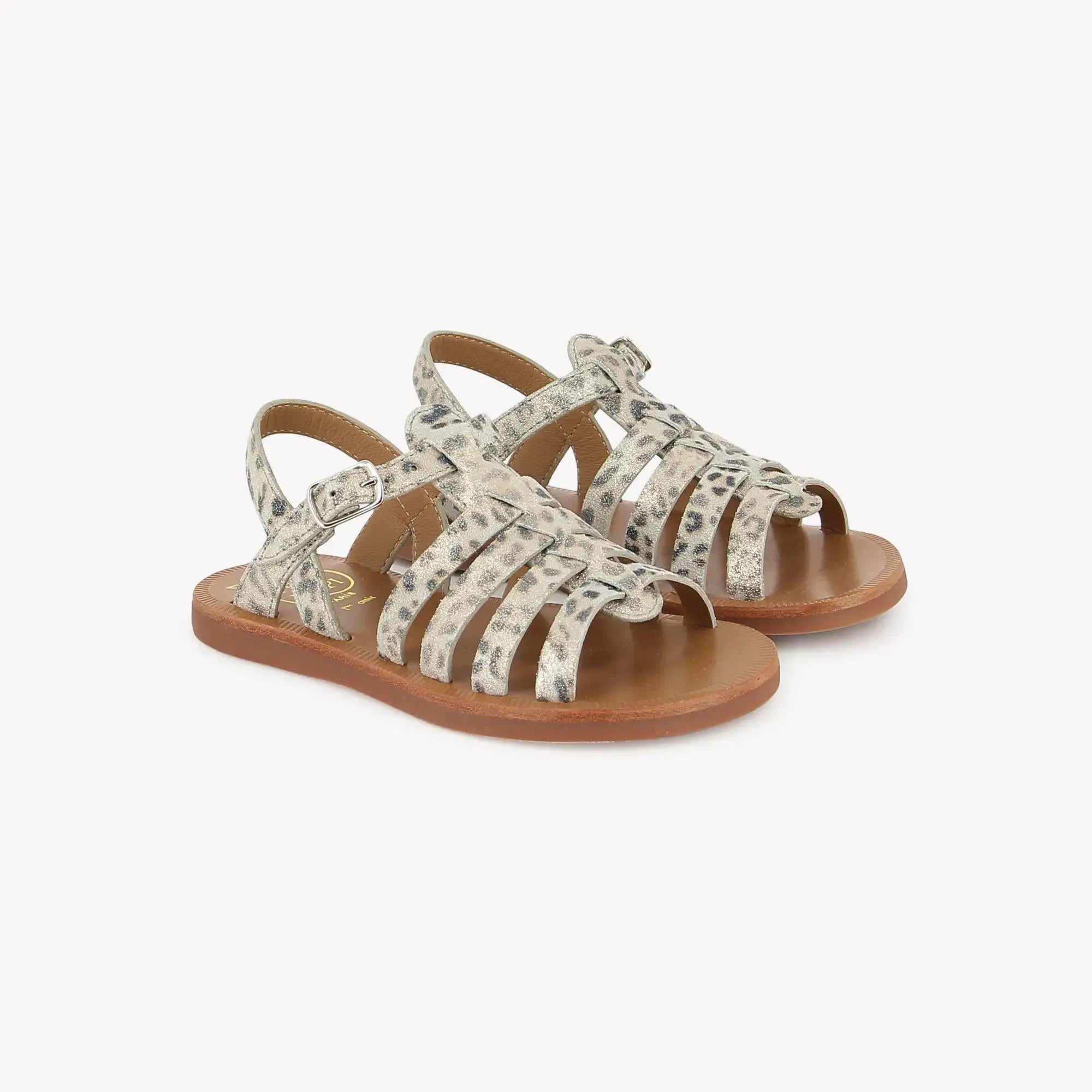 pom-d-api-plagette-strap-sandale-fille-bianco-platino image 2