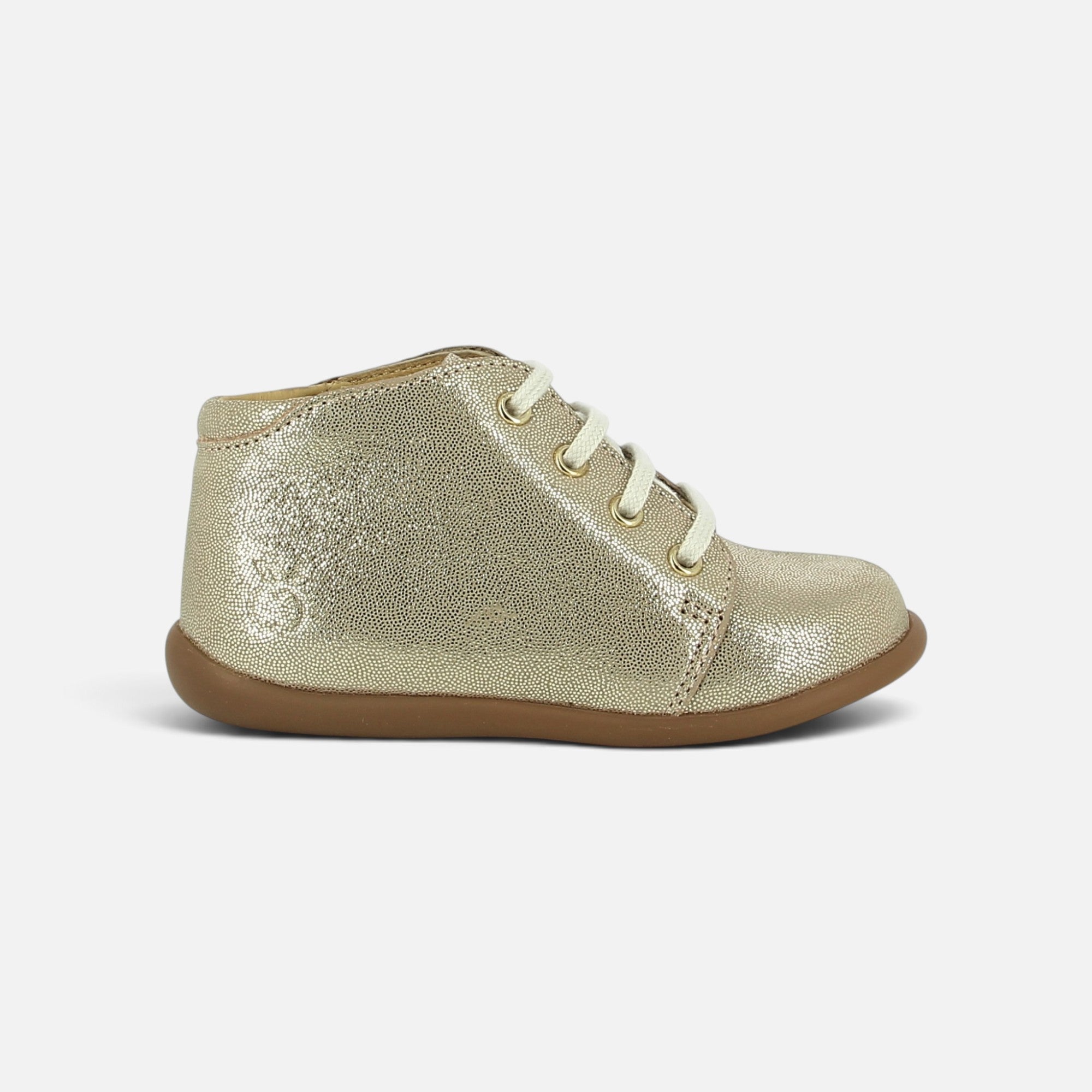 pom-d-api-stand-up-bottine-premiers-pas-fille-sand-velours-paillette image 4