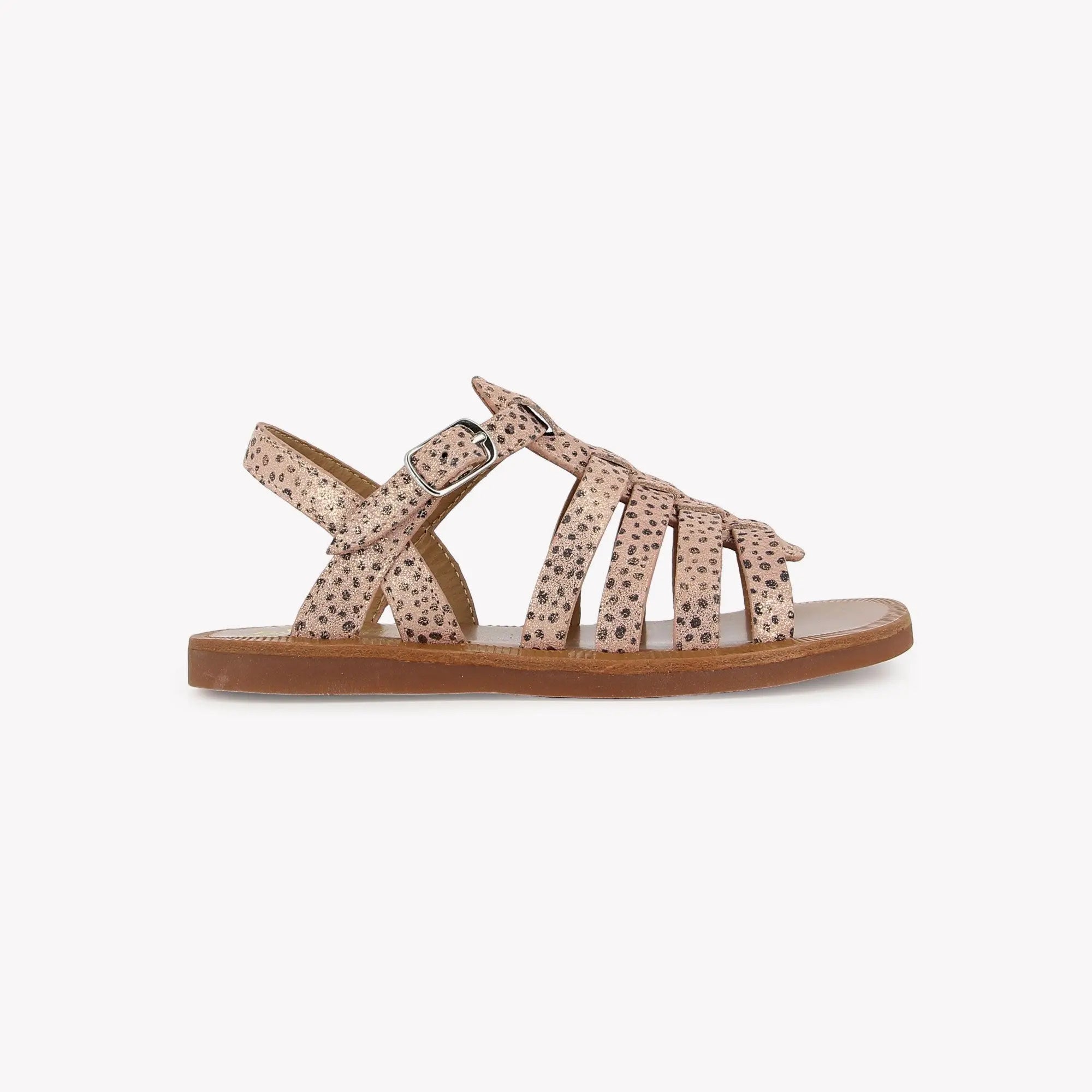 pom-d-api-plagette-strap-sandales-enfant-pink-indian-lux image 4