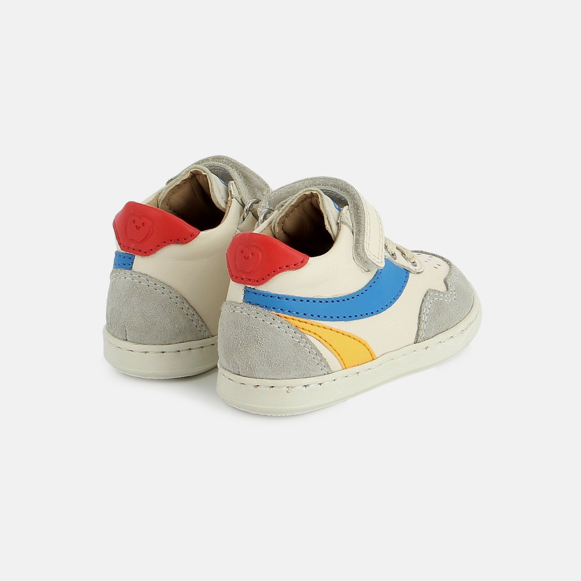shoo-pom-bouba-ziva-basket-premiers-pas-gar-on-off-white-blue image 4