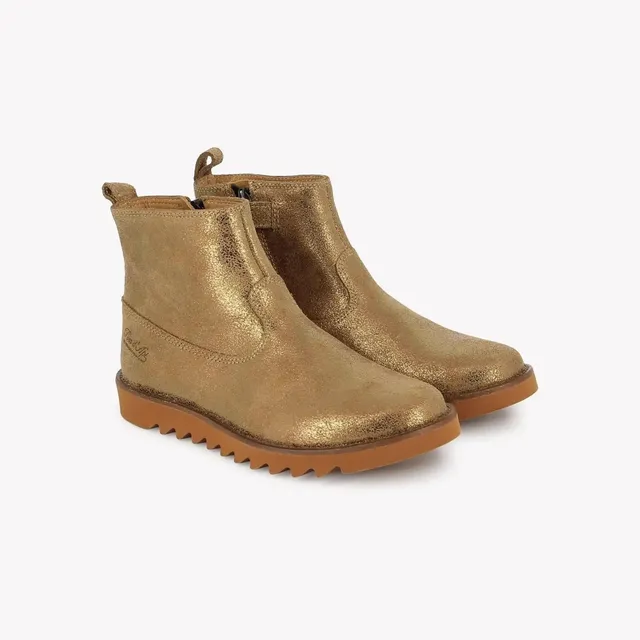 pom-d-api-ripple-boots-sl-bottines-enfant-bronze-jazz-brandy image 1