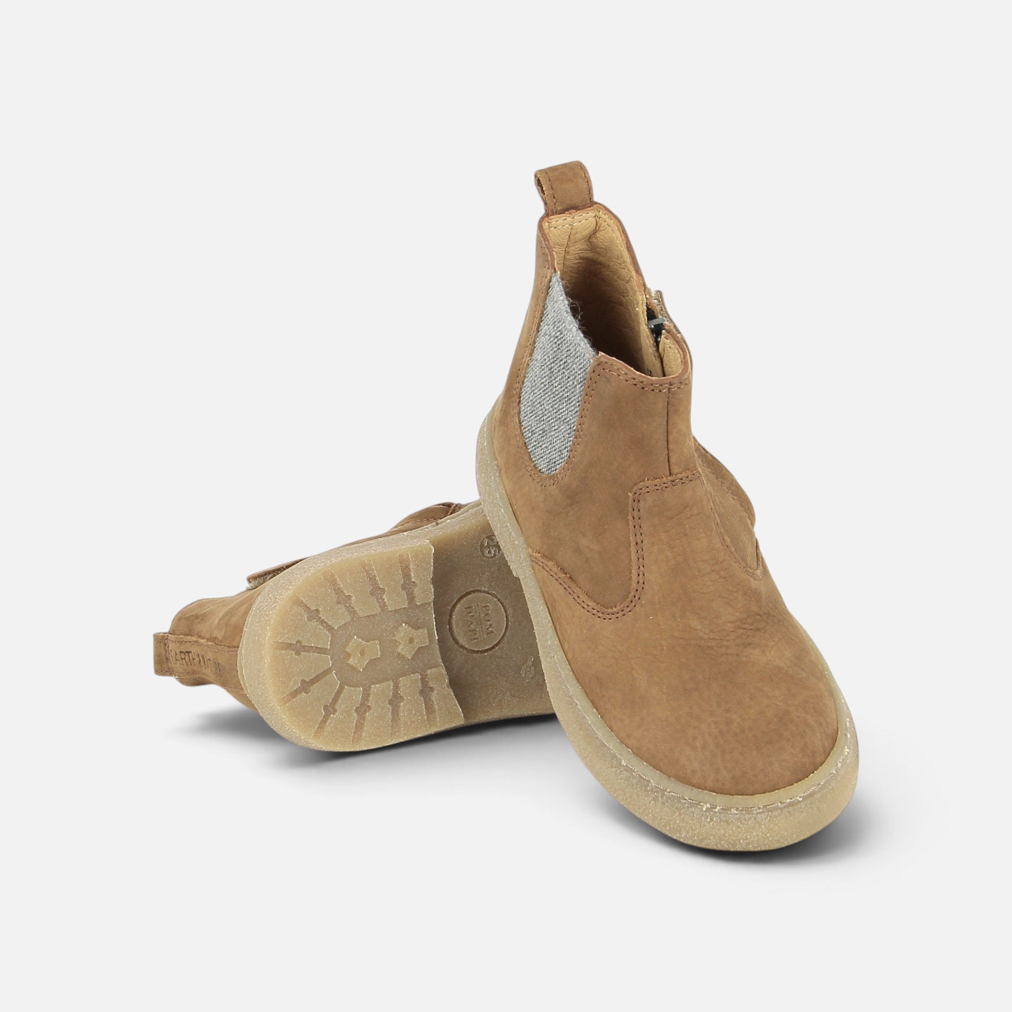 pom-d-api-trix-jod-zip-bottillon-gar-on-cognac-nubuck image 2