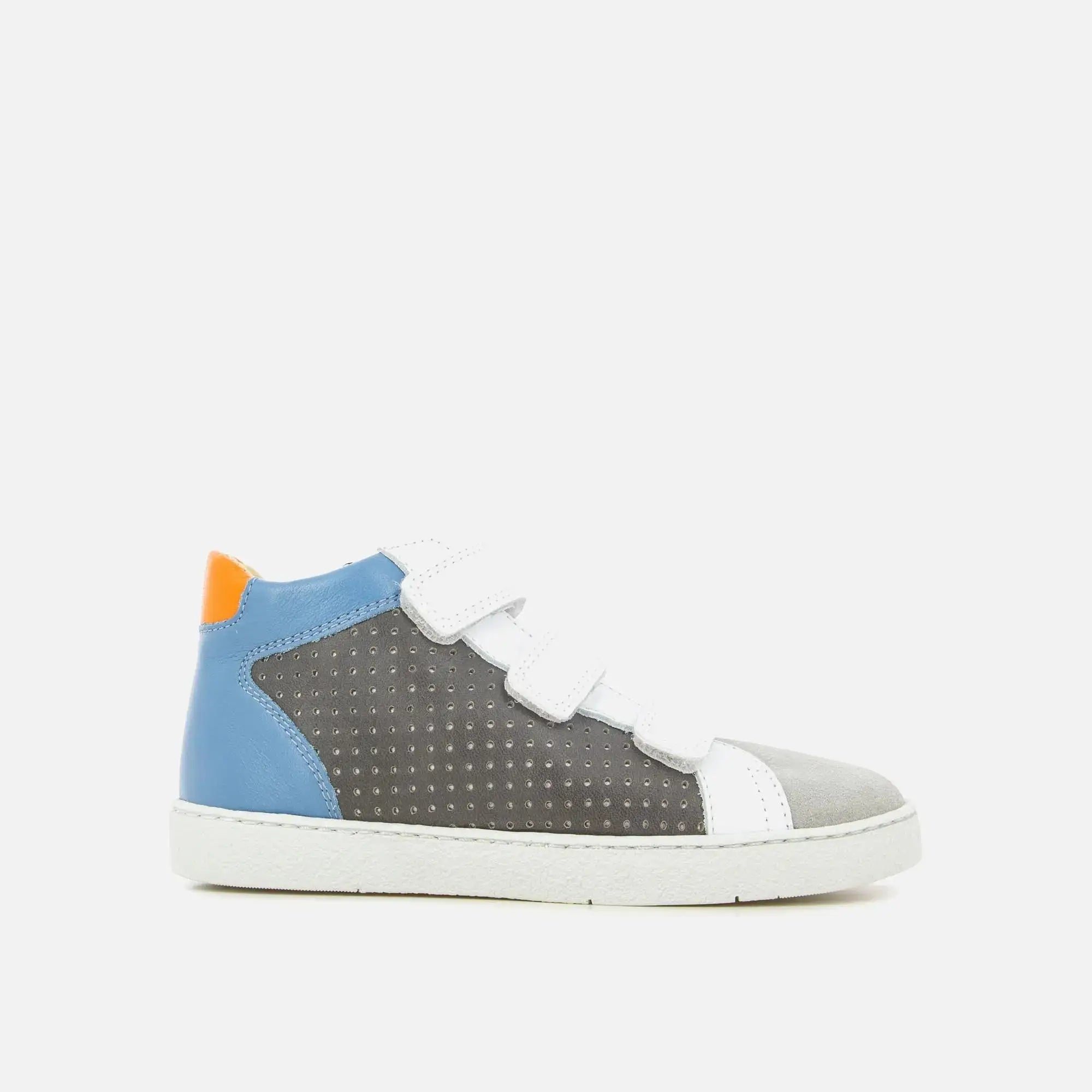 pom-d-api-top-easy-clay-sneaker-montante-enfant-gris-multicolore image 3