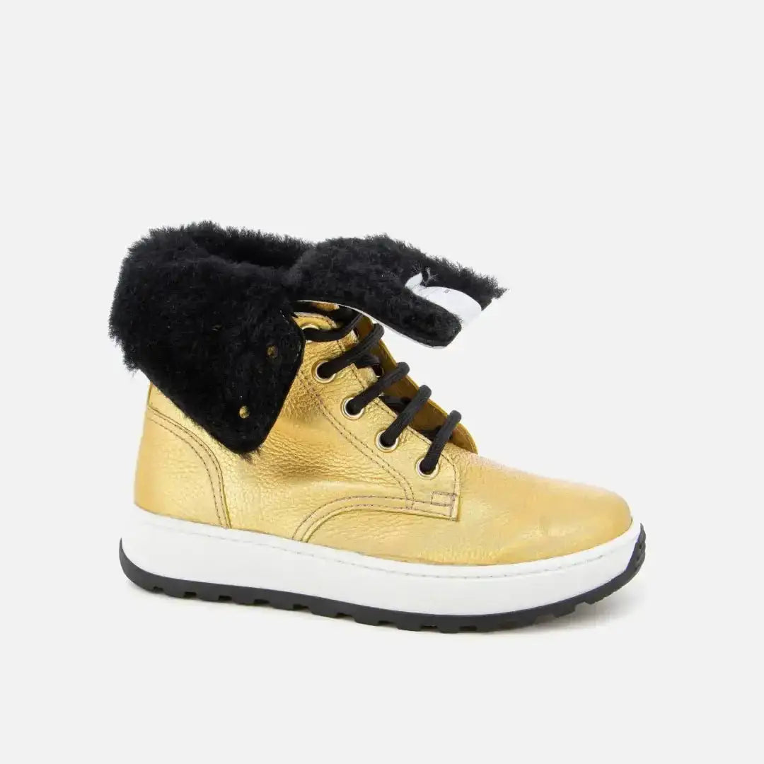 pom-d-api-flow-park-boots-fille-dor-lacets image 3