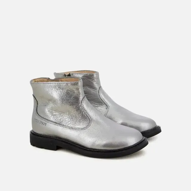 pom-d-api-sister-boots-sl-bottine-argent-fille image 1