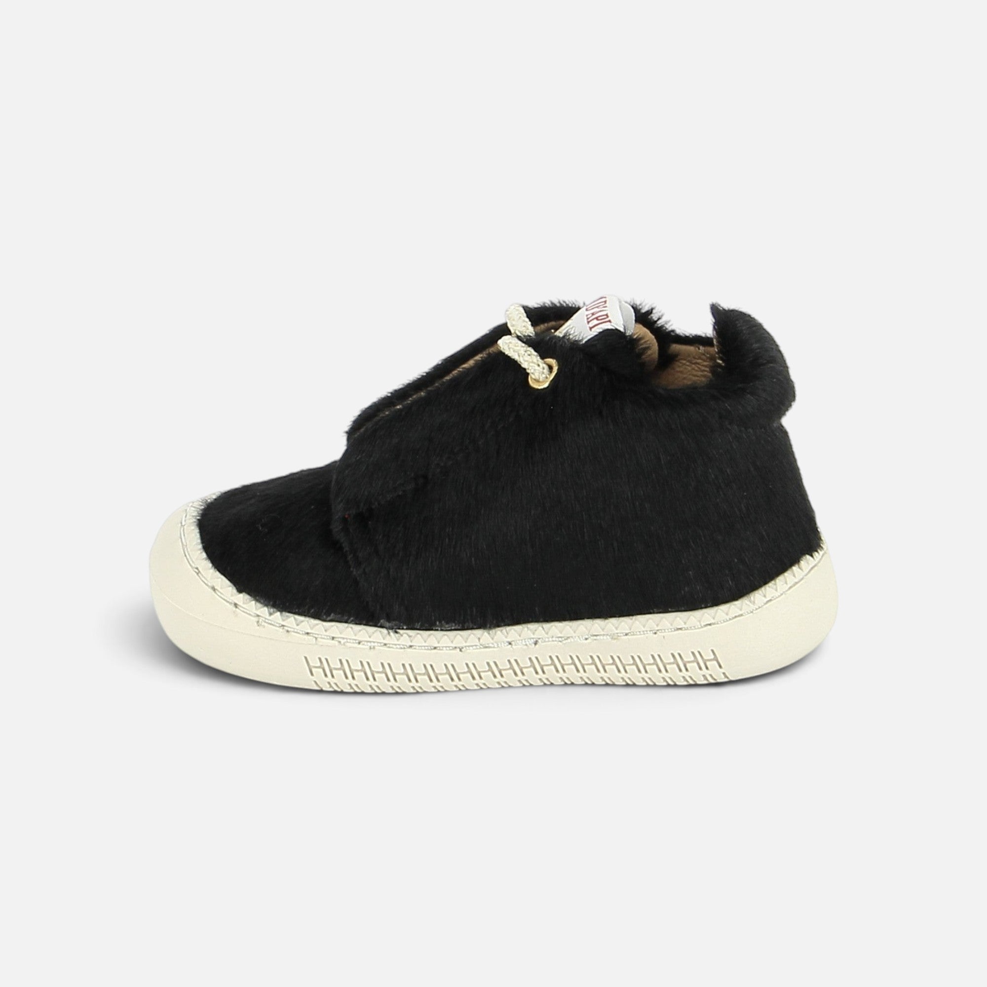 pom-d-api-yaka-speed-pony-chaussures-premiers-pas-fille-noir-barefoot image 5