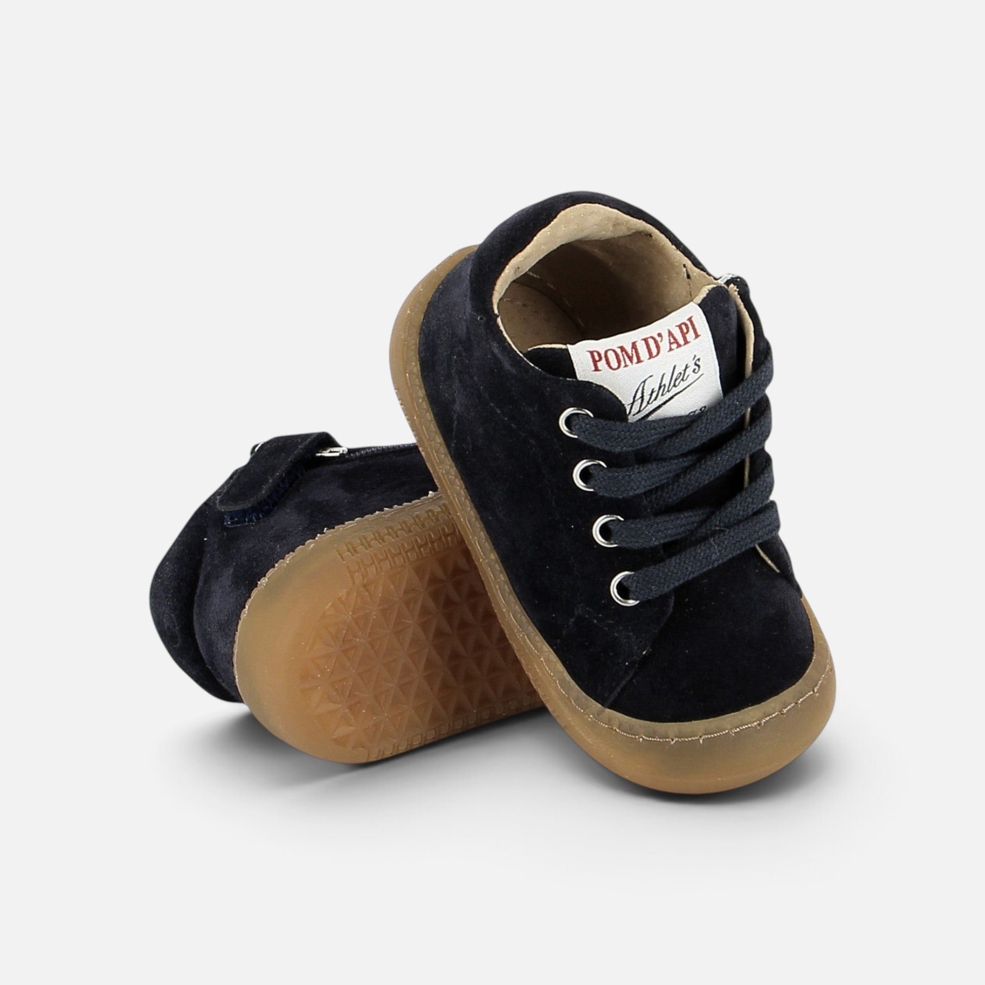 pom-d-api-yaka-walk-barefoot-velours-navy-gar-on image 3
