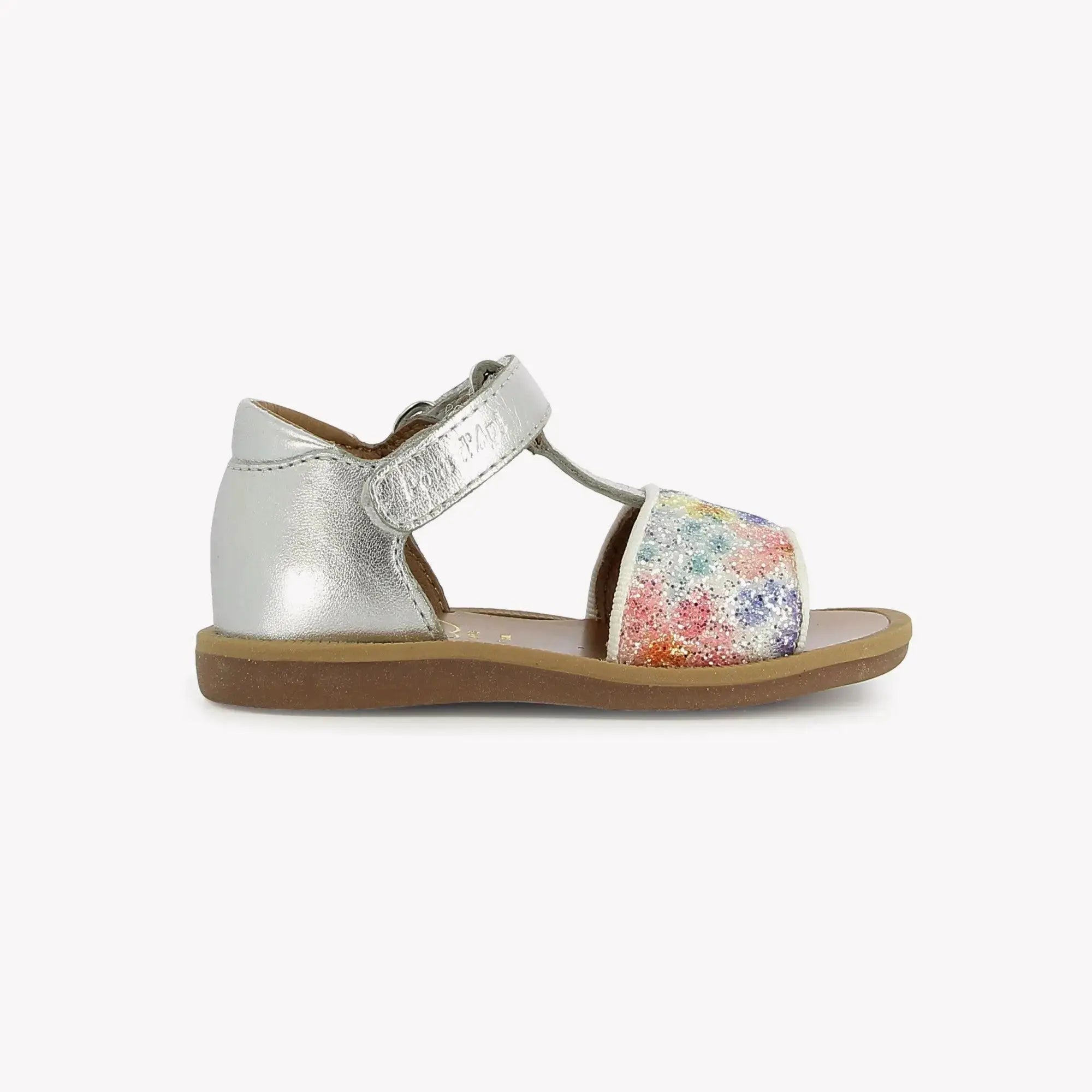 pom-d-api-poppy-tao-easy-sandale-premiers-pas-silver-multi image 4