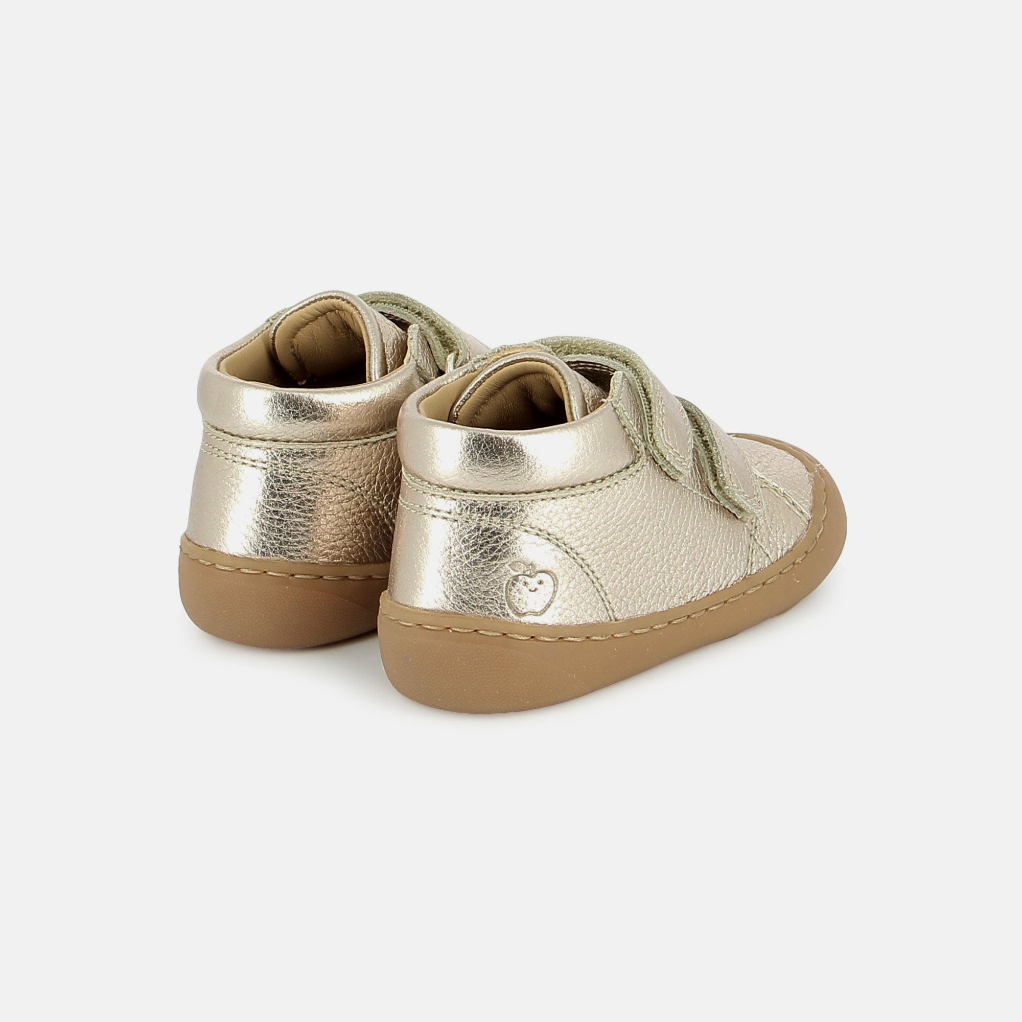 shoo-pom-plum-easy-basket-barefoot-b-b-fille-floramet-light-bronze image 3