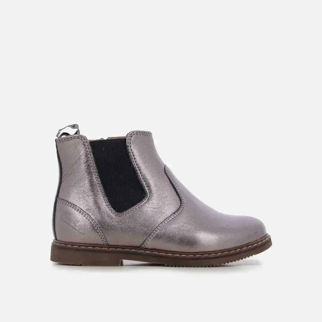 pom-d-api-city-jodzip-bottines-fille-gris-argent-m-tallis image 2