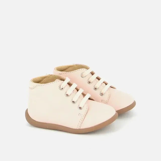 pom-d-api-stand-up-bottine-pink-panther-bottine-fille-premiers-pas image 1