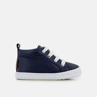 shoo-pom-kikko-base-chaussure-premiers-pas-b-b-wild-navy image 2